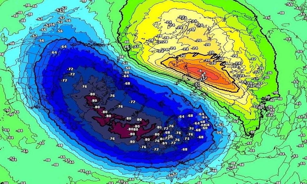 Το σπάνιο φαινόμενο της στρατοσφαιρικής θέρμανσης που θα «πνίξει» την Ελλάδα